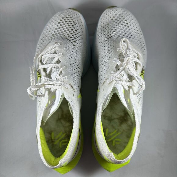 W Nike ZoomX Vaporfly Next% 3 Sail Volt HQ3464-143 Womens Size 9 Mens 7.5 - Picture 6 of 9